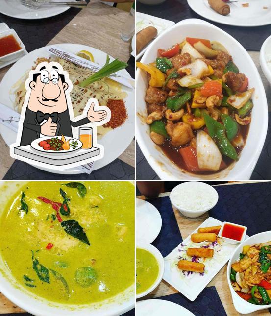 Food at Thai Street Restaurant