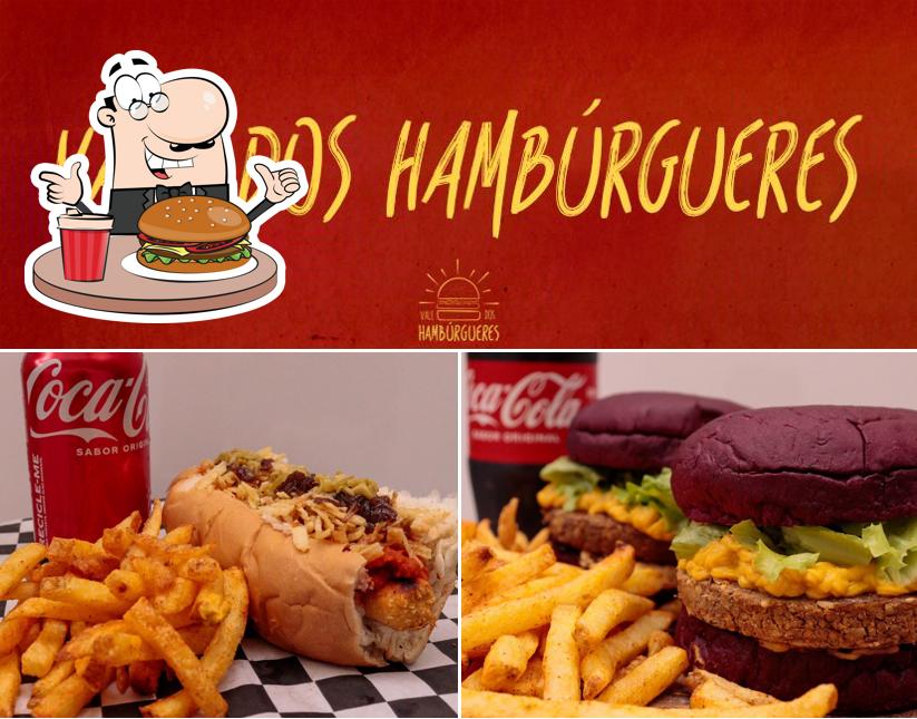 Delicie-se com um hambúrguer no Vale dos Hambúrgueres - Hambúrguer e Hot Dog Vegano