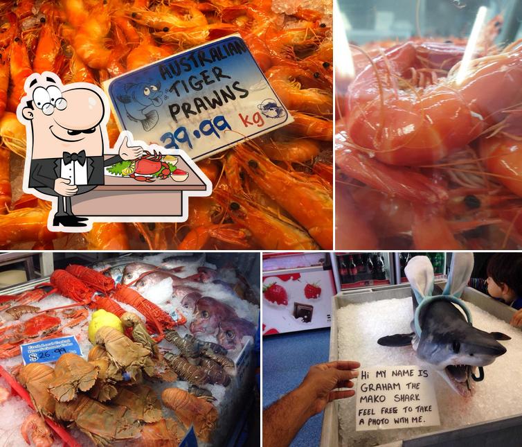 World Famous Fish N Chips in Huskisson Restaurant menu and reviews