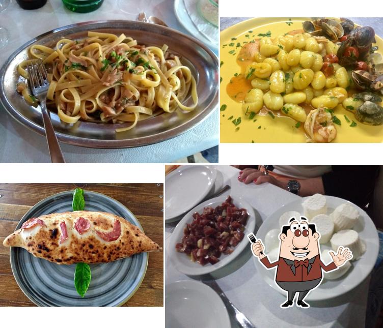 Platti al Ristorante Pizzeria Paglia