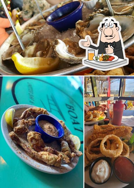 The Boat in Kerrville Restaurant menu and reviews