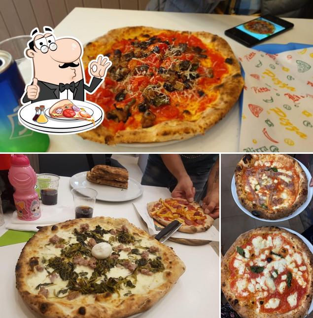 Scegli tra le molte varianti di pizza