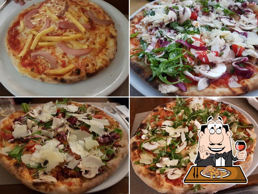 Prova tra le svariate varianti di pizza