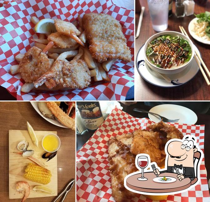 BLUE OCEAN FISH&CHIPS in Port Orchard - Restaurant menu and reviews