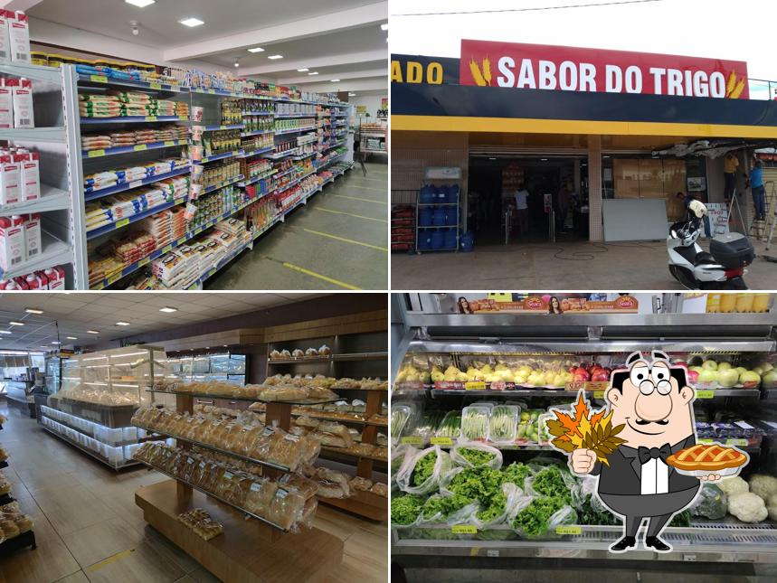 Here's a photo of Panificadora e Mercado Sabor do Trigo