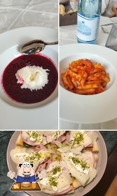 Platti al Ristorante pizzeria bar Four, Ortisei