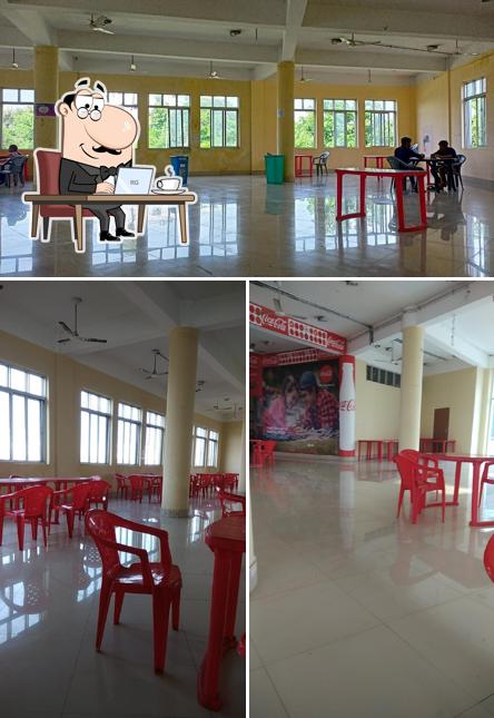 Check out how Food Court [IIT -Patna] looks inside