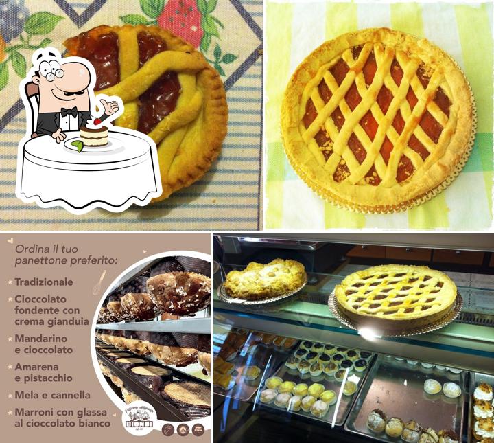 Pasticceria Biondi Snc Di Biondi Enrico & C. propone un'ampia selezione di dolci