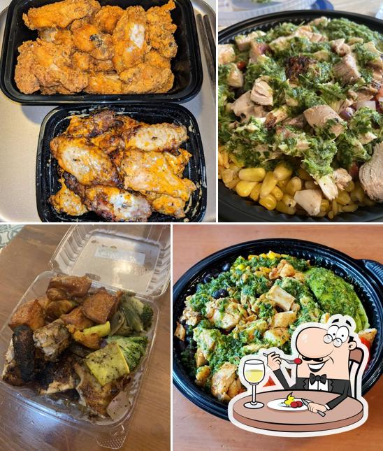 Chimichurri Charcoal Chicken in Carle Place Restaurant menu and reviews