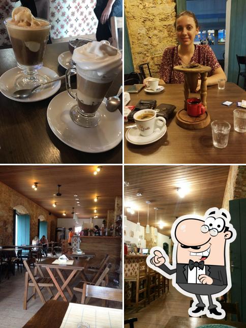 O Pé de Café se destaca pelo interior e bebida