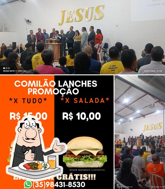 Comilão Lanches