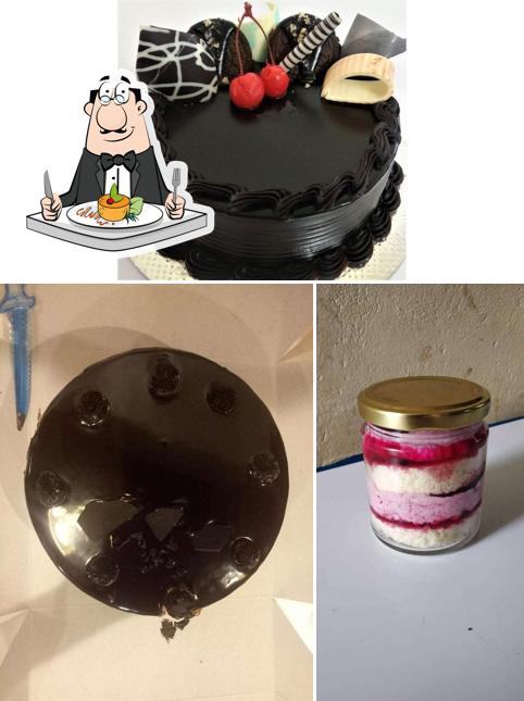 Food at Cakes Wagon