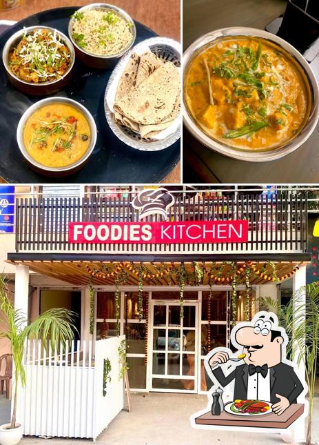 The restaurant's food and interior