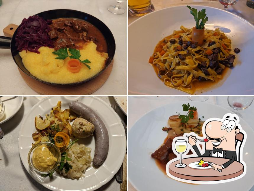 Platti al Gasthaus/Trattoria Weber