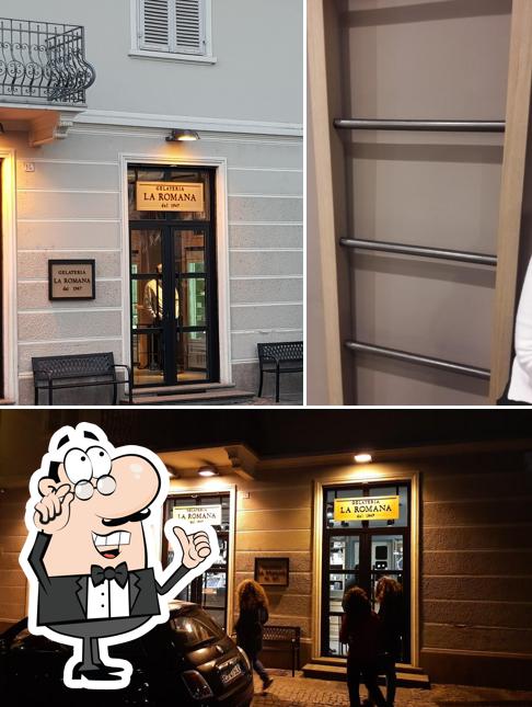Siediti a un tavolo di Gelateria La Romana - Rivoli
