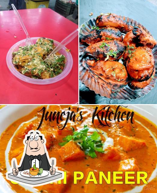 Meals at Juneja's kitchen