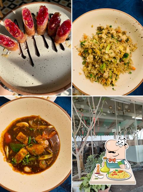 Meals at Kai-Fu Asian Kitchen