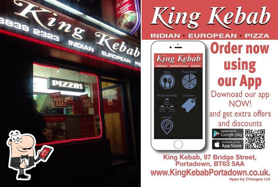 See this photo of King Kebab