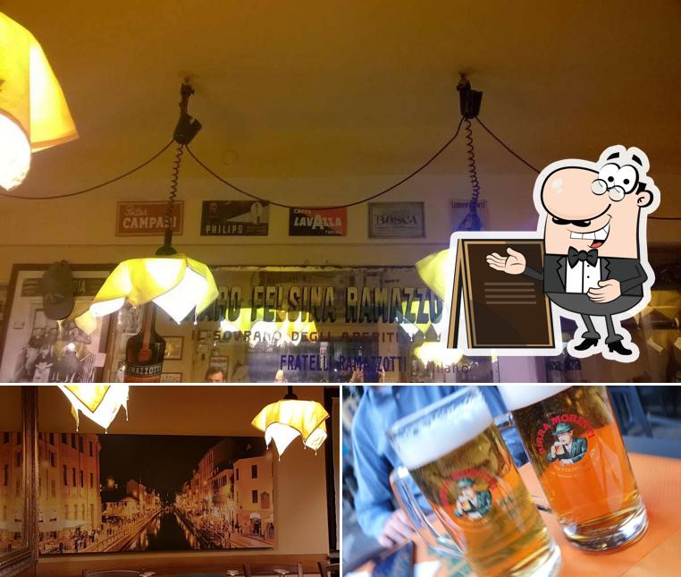 La immagine della esterno e birra di Trattoria La Magolfa
