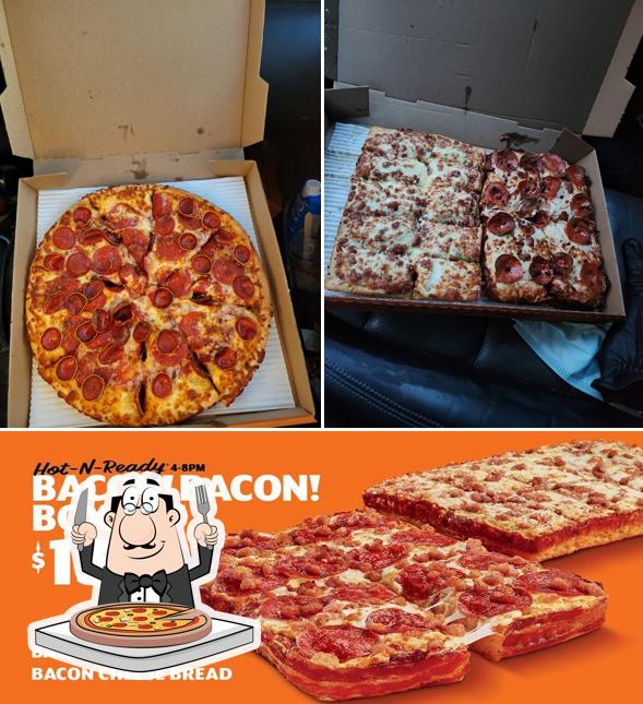 Little Caesars Pizza, 845 Dakota St in Winnipeg - Restaurant menu and ...