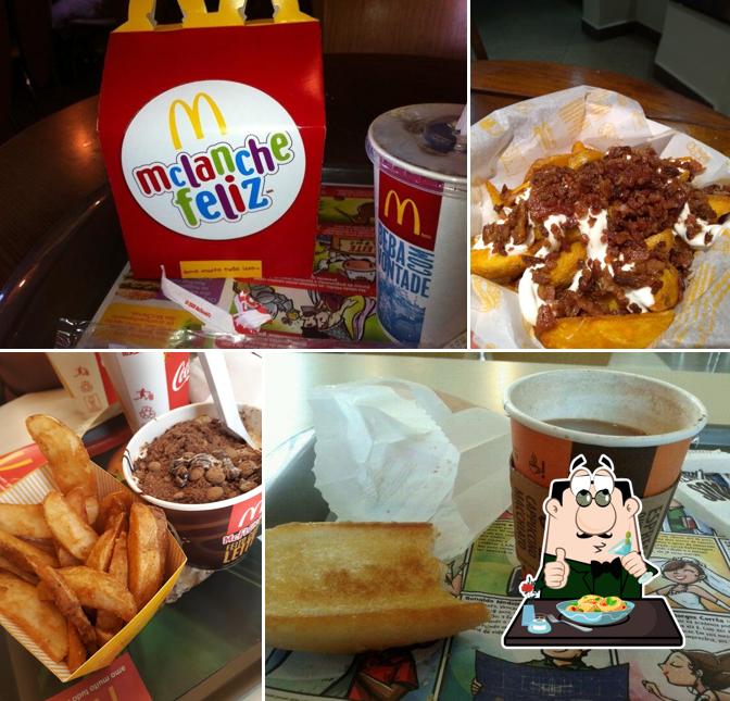 Platos en McDonald's