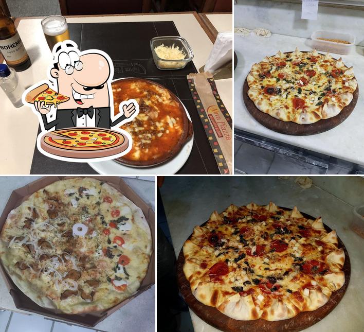 No NOVA PIAZZA, você pode degustar pizza