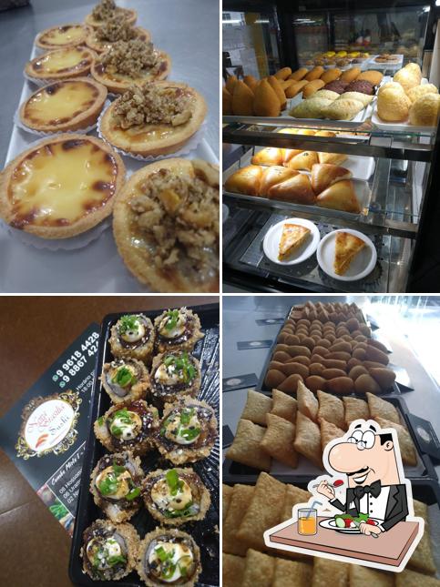 Nova Brasília Salgados - Bolos e café - Pastel e Caldo de Cana em Nova Brasília