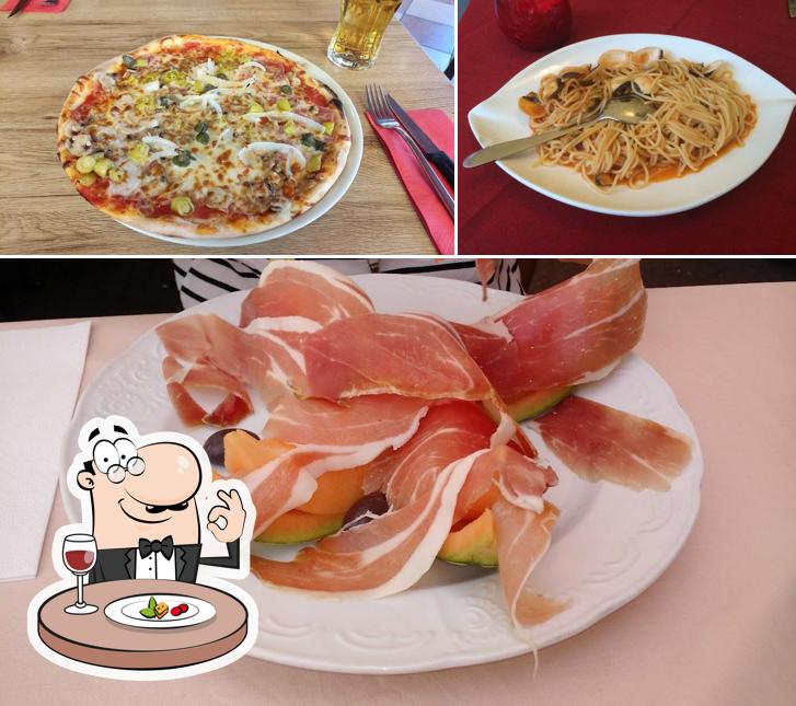 Essen im Pizzeria Ristorante DaGiuseppe