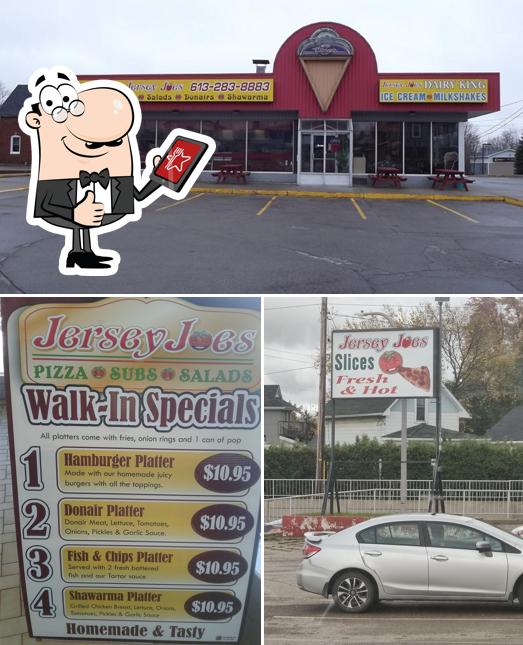 Jersey Joe's in Smiths Falls Restaurant menu and reviews