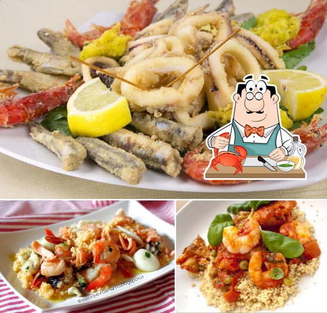 Prenditi la cucina di mare a LA VELA BAR- PIZZERIA BAIA DORICA