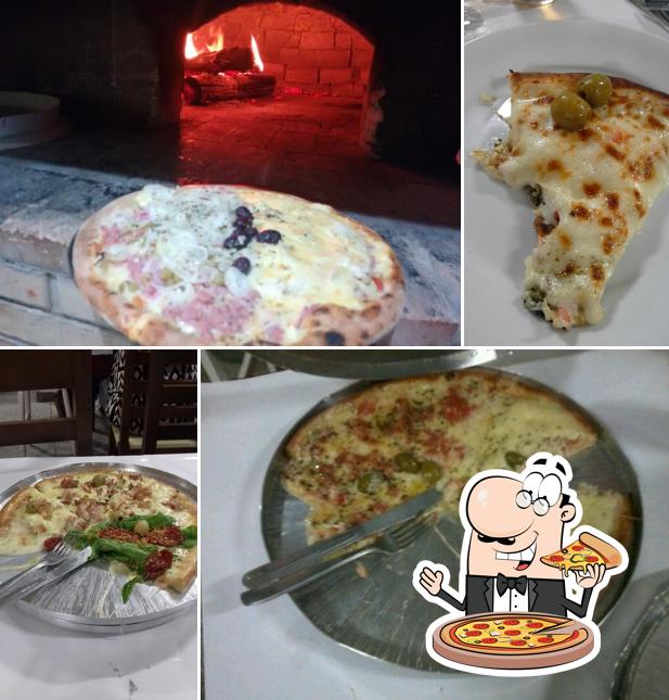 Peça pizza no Pizzaria La Vera Napolitana