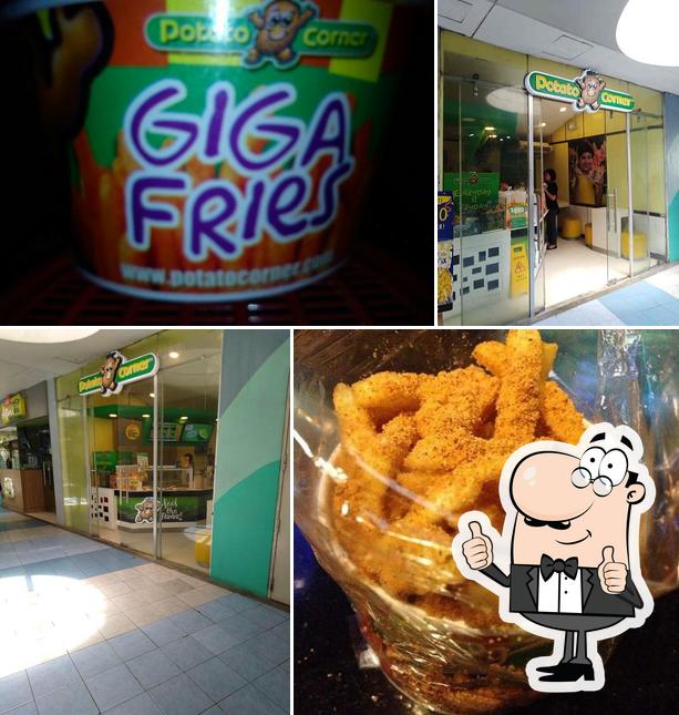 Potato Corner SM North West Bridge pub & bar, Quezon City, North Avenue