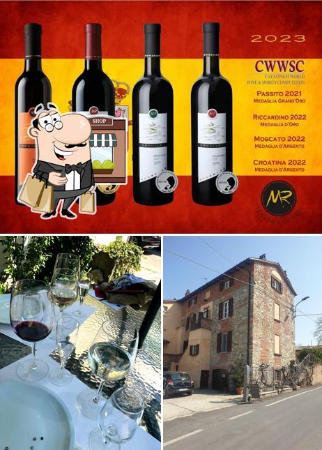Guarda la immagine che mostra la esterno e bevanda di Tenuta Riccardi - Vini dal 1912