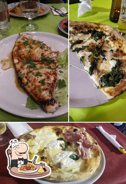 Essayez des pizzas à Antica Pizzeria Del Borgo Orefici