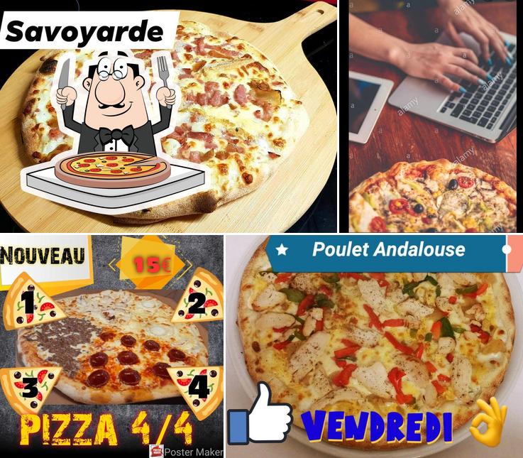 Essayez des pizzas à Bona Pizza - FERMÉ