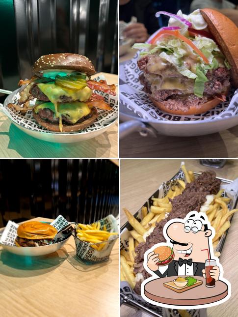 Hambúrguer em Burgerize - Delivery de hambúrguer Hamburgueria em Curitiba