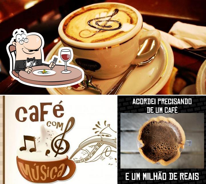 A foto do Café com Música - JL Shopping Cascavel PR’s comida e bebida