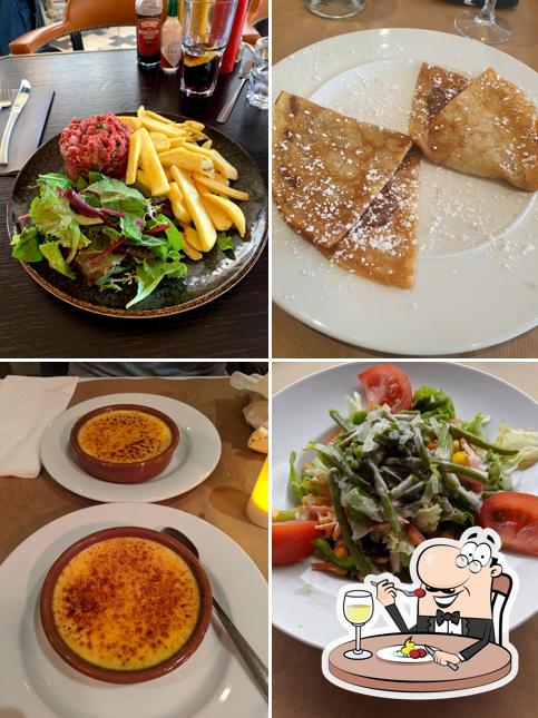 Meals at Café du Nord