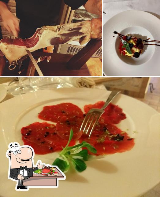 Prova la cucina di mare a Casale Don Chisciotte