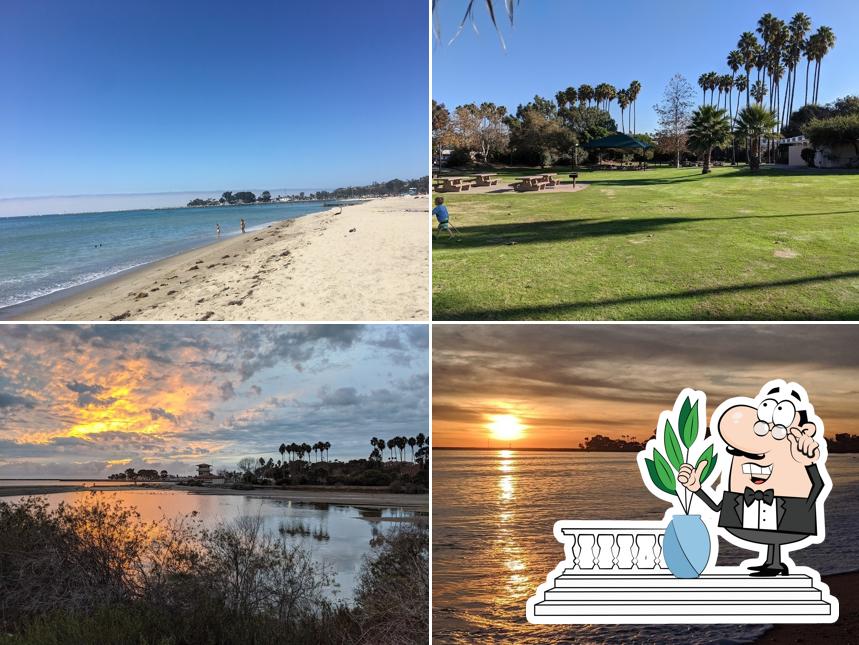 Doheny State Beach Campground in Dana Point