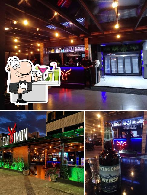 Esta é a imagem mostrando balcão de bar e exterior a El Boi Mon - Bar e Parrilla
