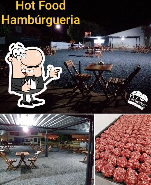 Look at this picture of Hot Food Hambúrgueria