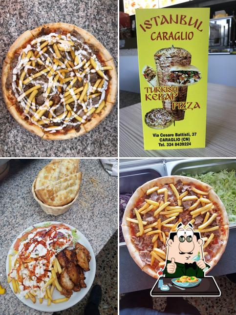 Cibo al İstanbul Caraglio Kebab & Pizza