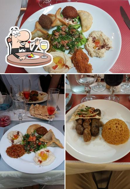 Nourriture à Kfifen Cœur du Liban