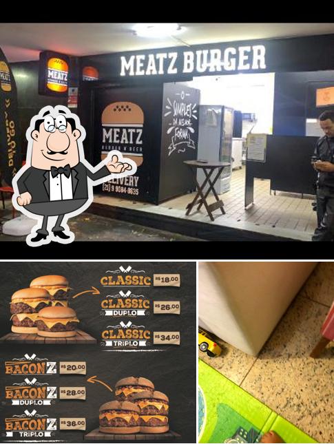 O Meatz Burger N' Beer Niterói se destaca pelo interior e cidadãos