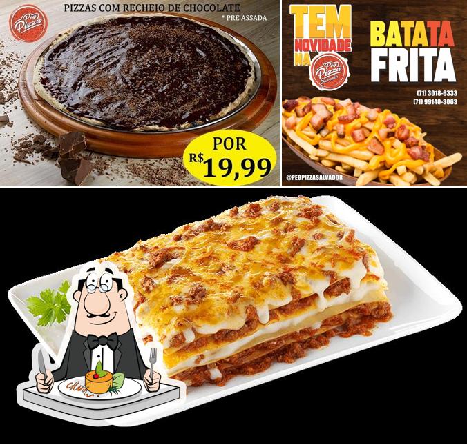 Comida em PEG PIZZA SALVADOR