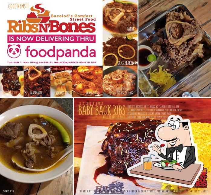 Ribs N' Bones restaurant, Makati Restaurant menu and reviews