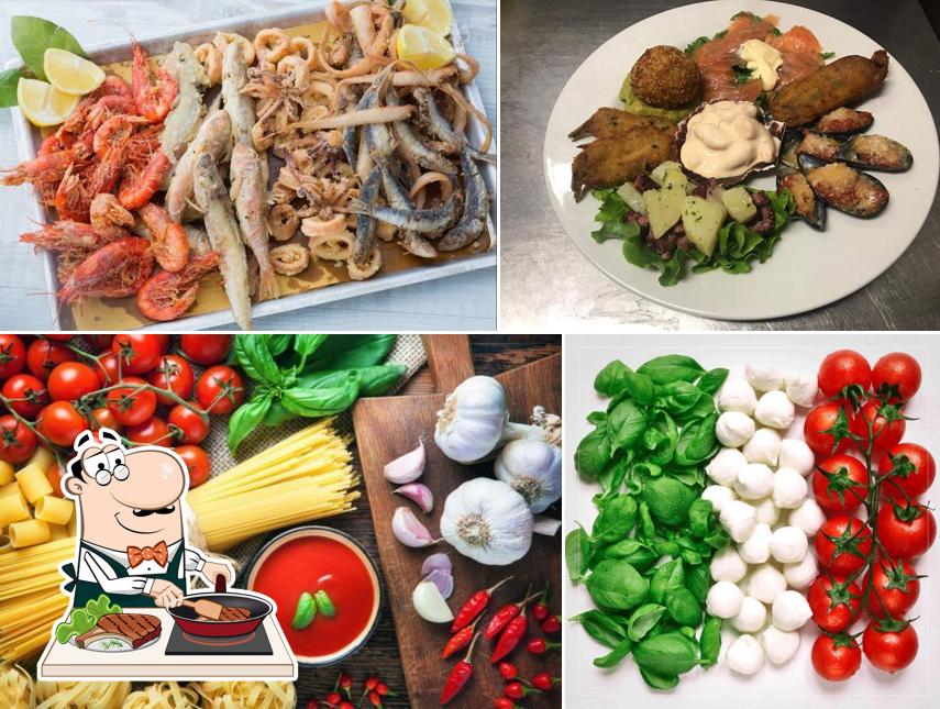 Prenez des plats à base de viande à Ristorante Pizzeria "DaVito"