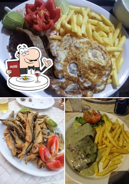 Comida em Sambass Café