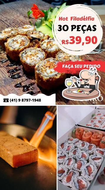 Comida em Seiko Culinária Japonesa Delivery